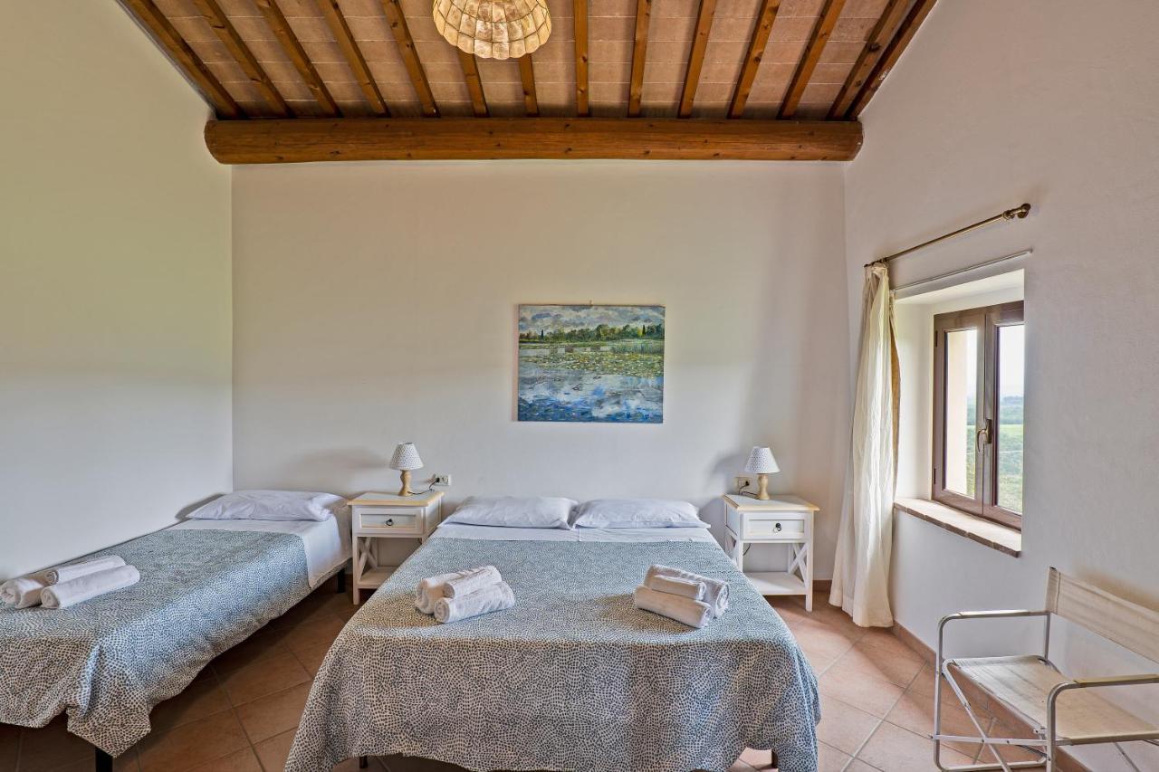 Fattoria La Torre Apartment ซานจีมิญญาโน ภายนอก รูปภาพ